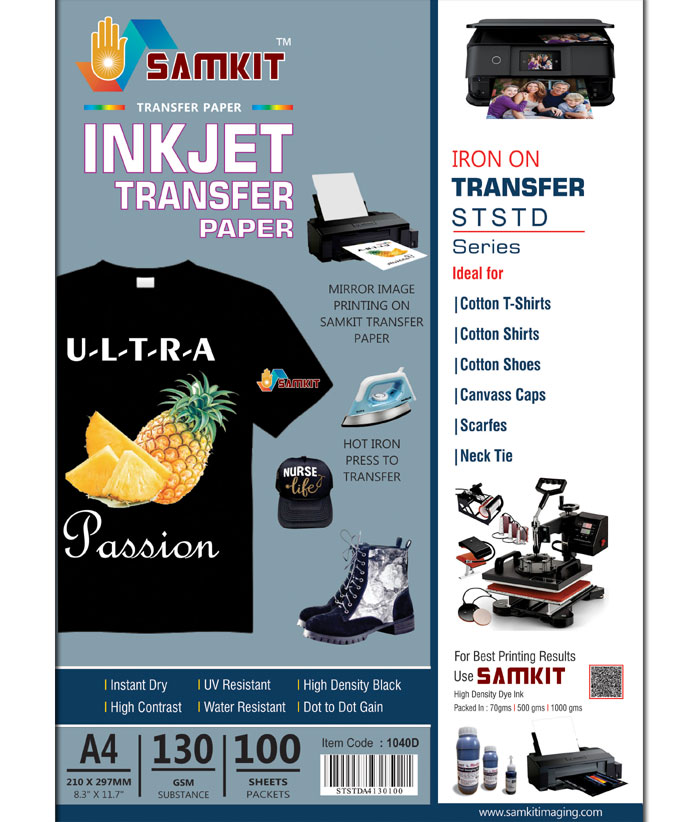 T-Shirt Transfer Paper