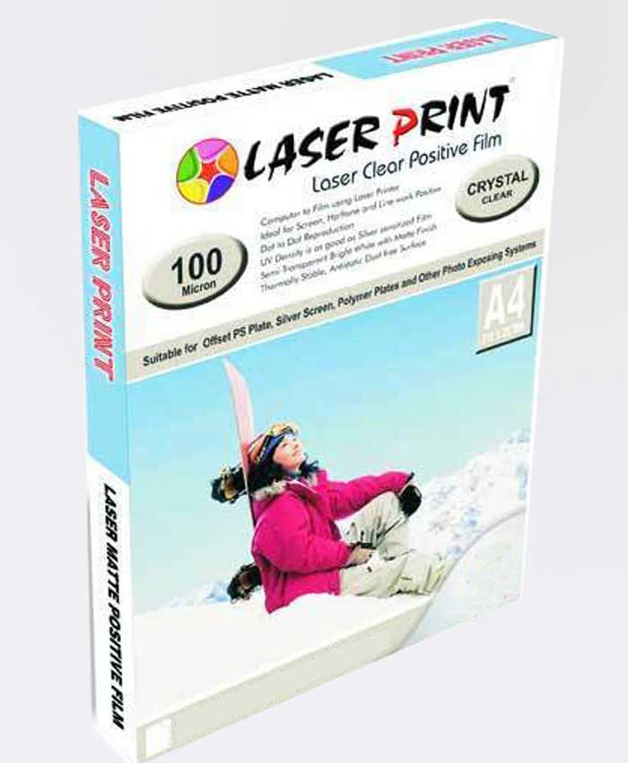 Laser Positive Film