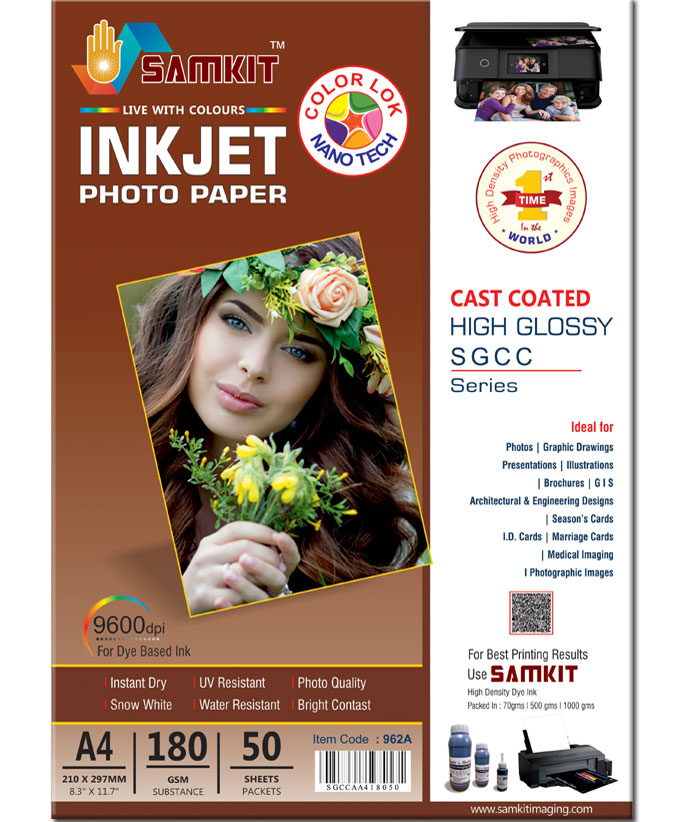 Inkjet Photo Paper