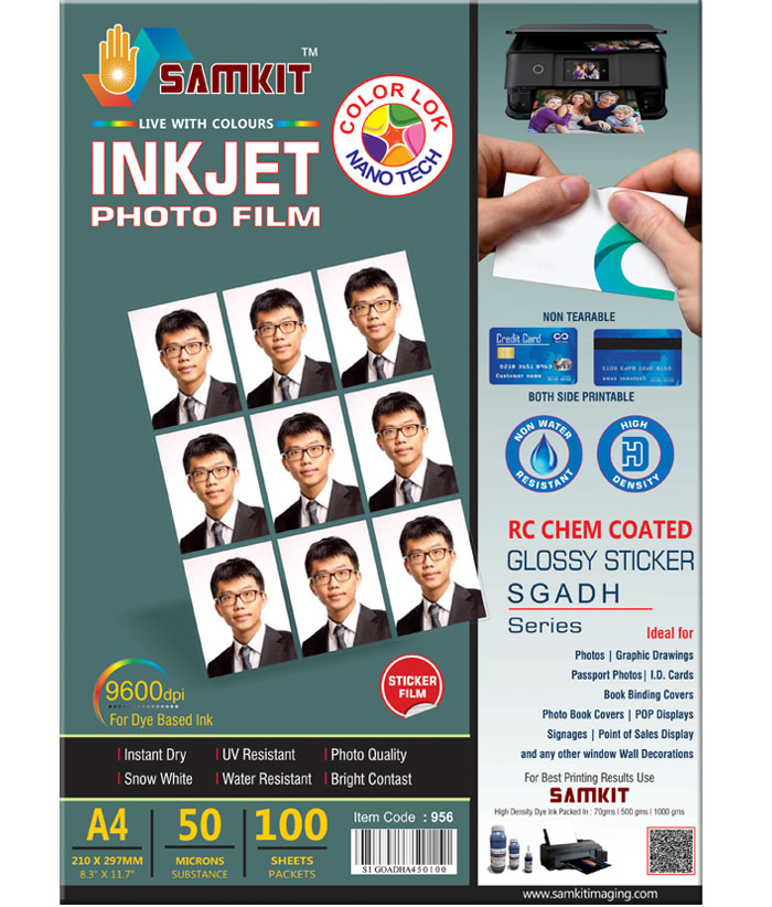 Inkjet Photo Film