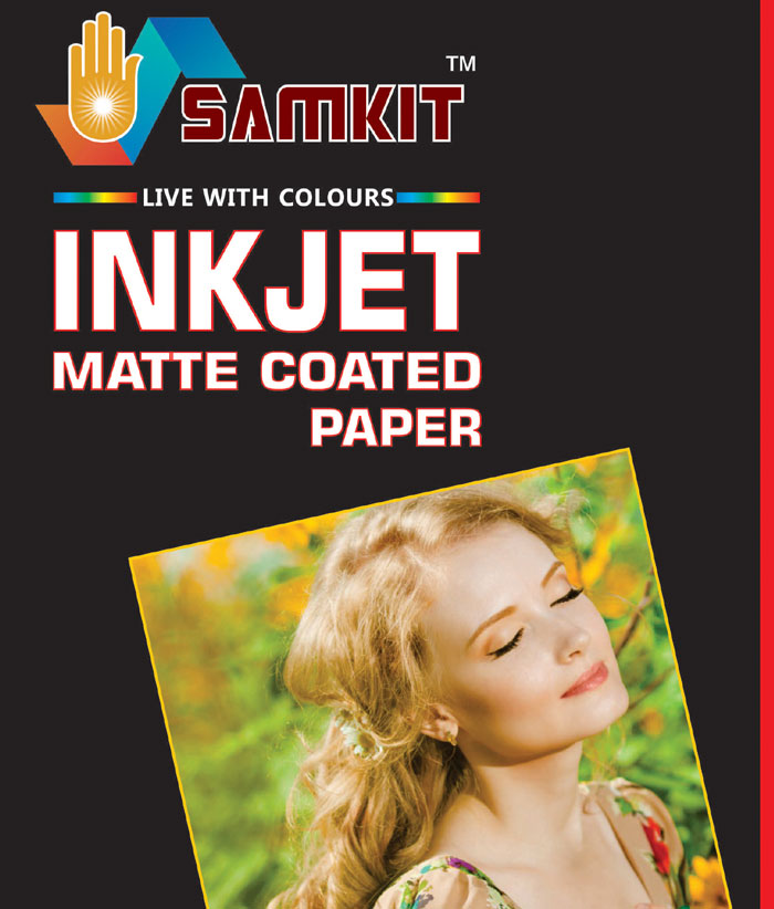 Inkjet Matte Coated Paper