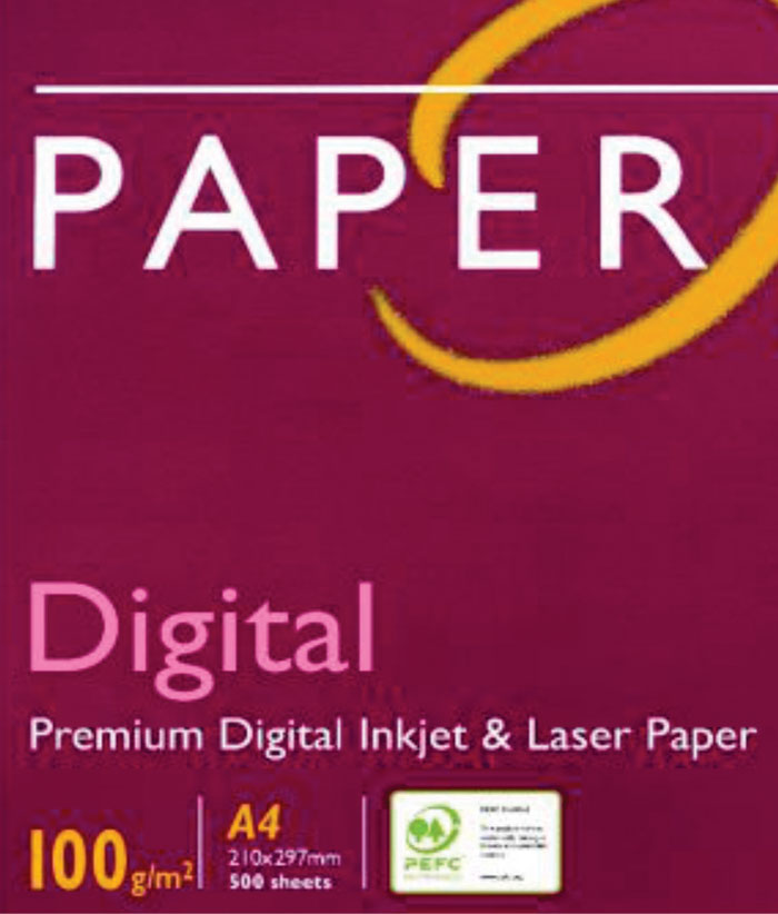 Premium Digital Inkjet and Laser Paper