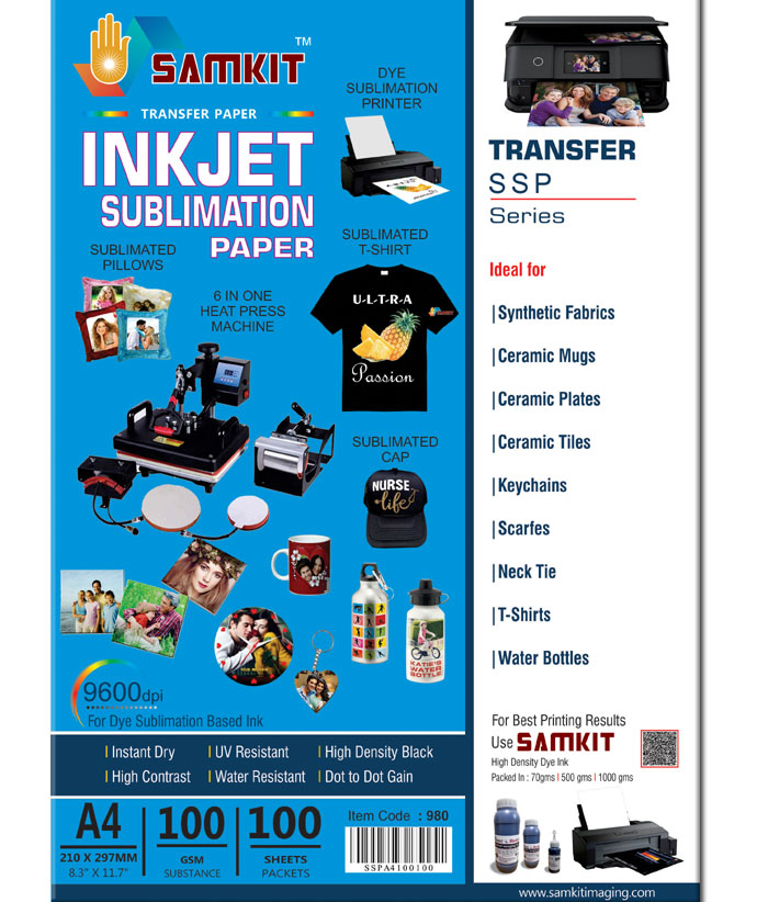 Inkjet Sublimation Paper
