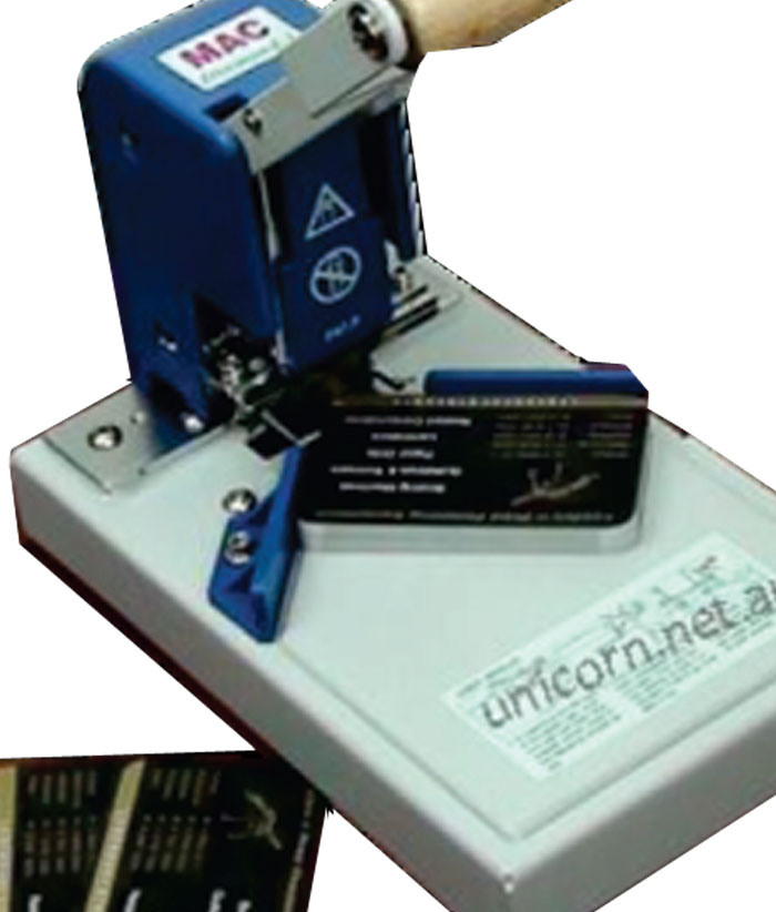 Corner Round Machine