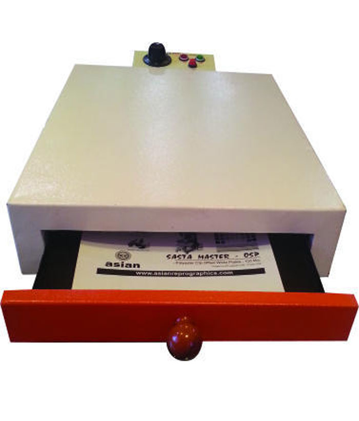 hot fuser for polyester plate