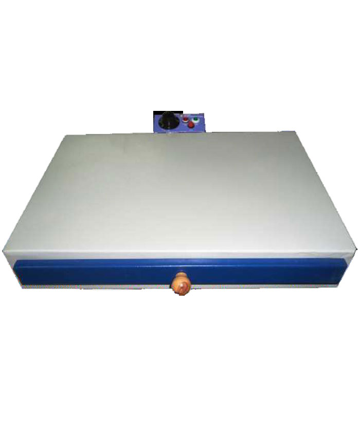 hot fuser for polyester plate